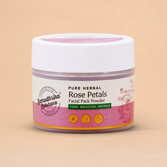 Pure Herbal Rose Petals Facial Powder