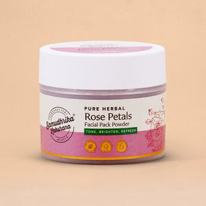 Pure Herbal Rose Petals Facial Powder