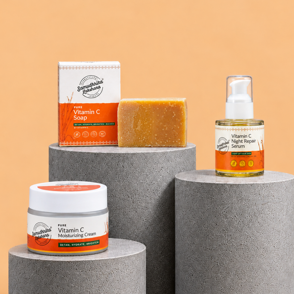 Vitamin C Brightening Trio