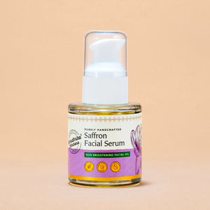 Kashmiri Saffron Face Brightening Serum