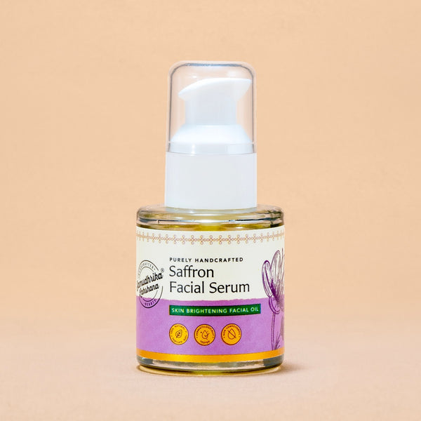 Kashmiri Saffron Face Brightening Serum