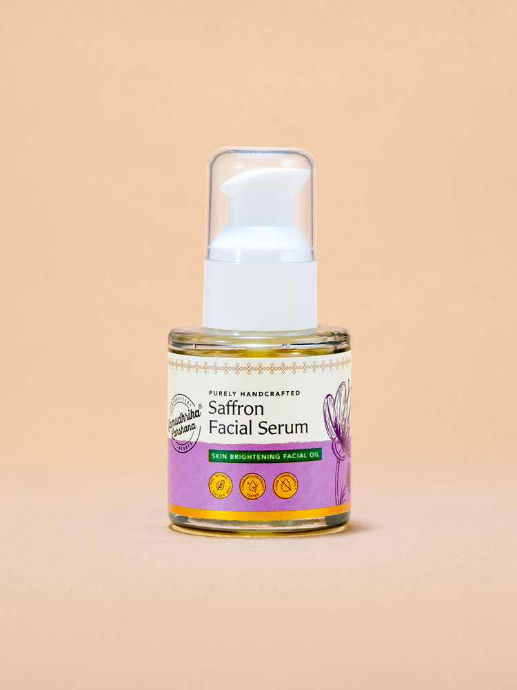 Kashmiri Saffron Face Brightening Serum