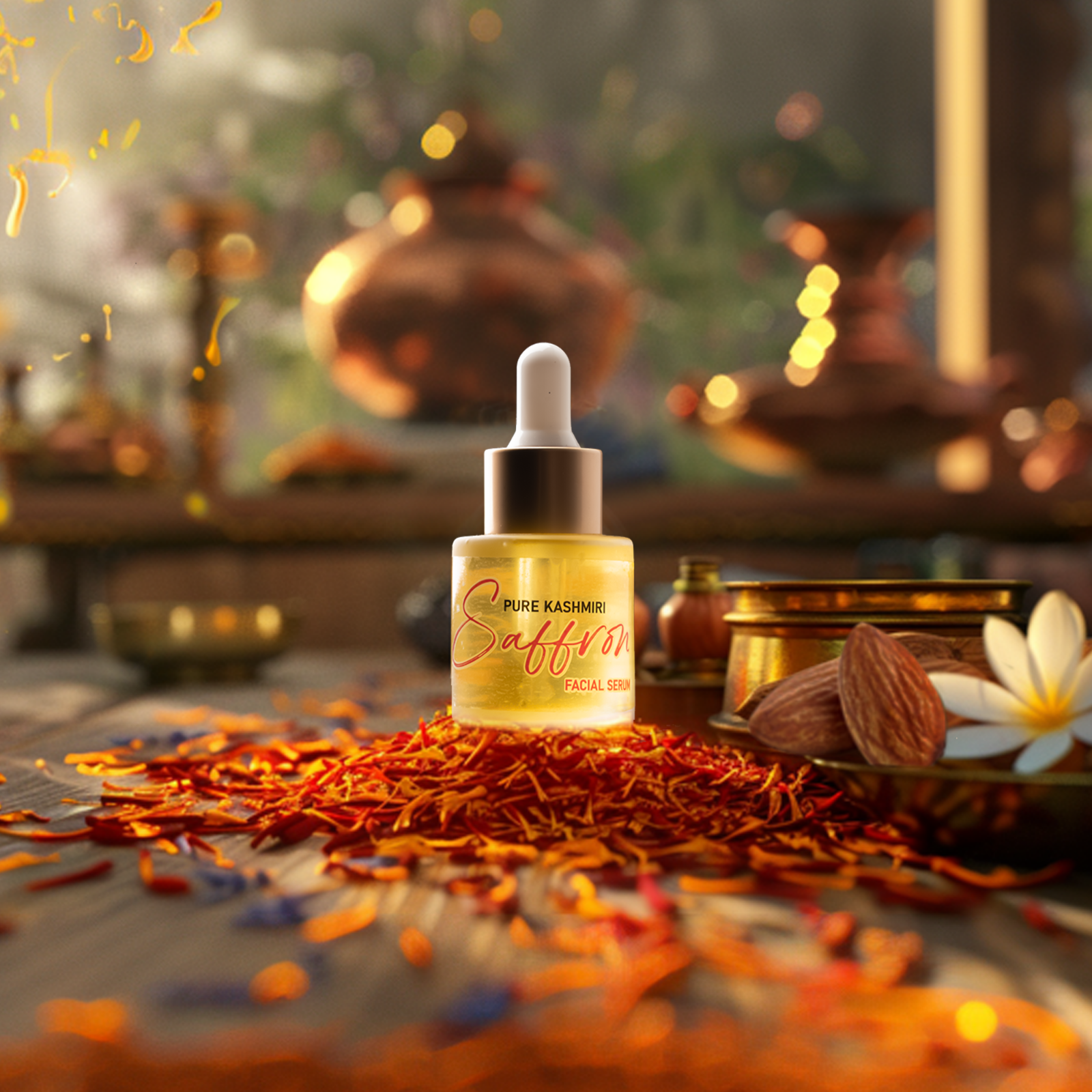 Kashmiri Saffron Face Brightening Serum