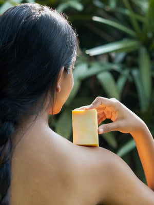 Traditionally Handcrafted Wood Pressed Six Oil's Combination Soap