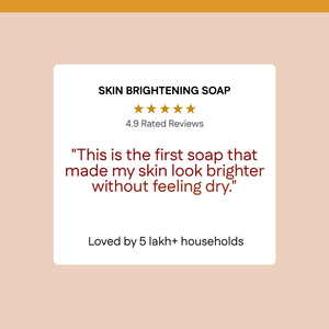 Purely Handcrafted Skin Brightening Soap