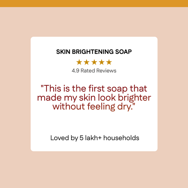 Purely Handcrafted Skin Brightening Soap