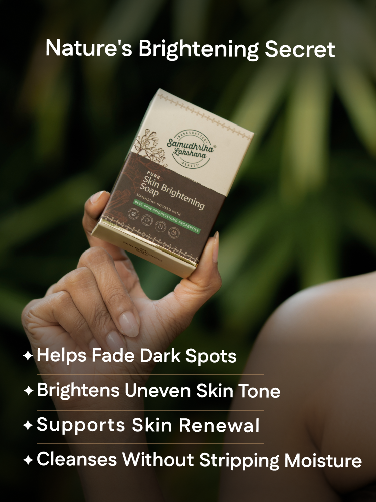 Purely Handcrafted Skin Brightening Soap