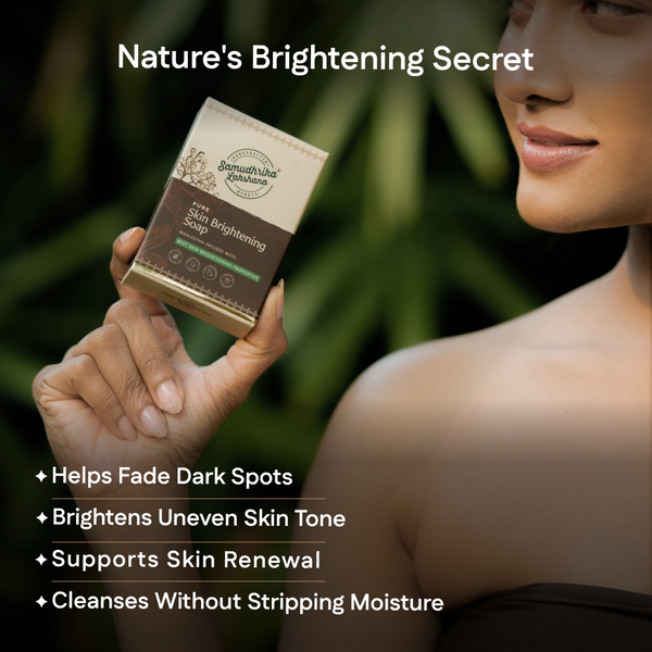 Purely Handcrafted Skin Brightening Soap