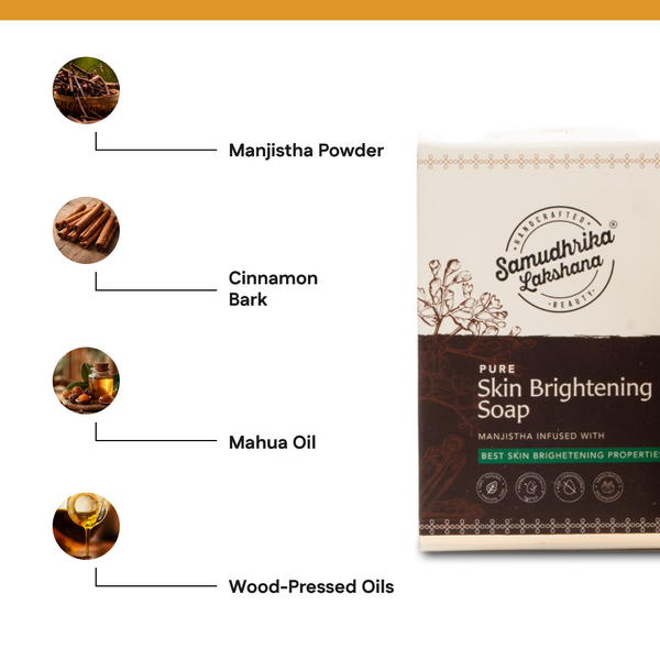 Purely Handcrafted Skin Brightening Soap