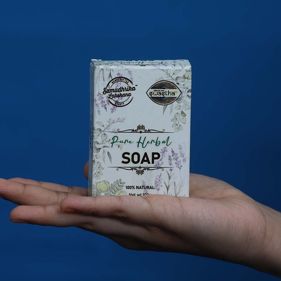 Pure Herbal Soap for Reduce scars and control acne
