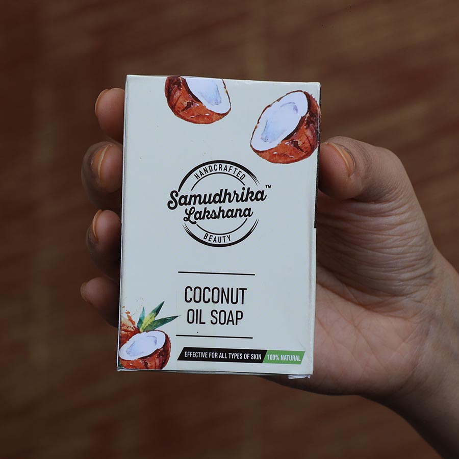 Coconut Oil Soap for Skin Brightening