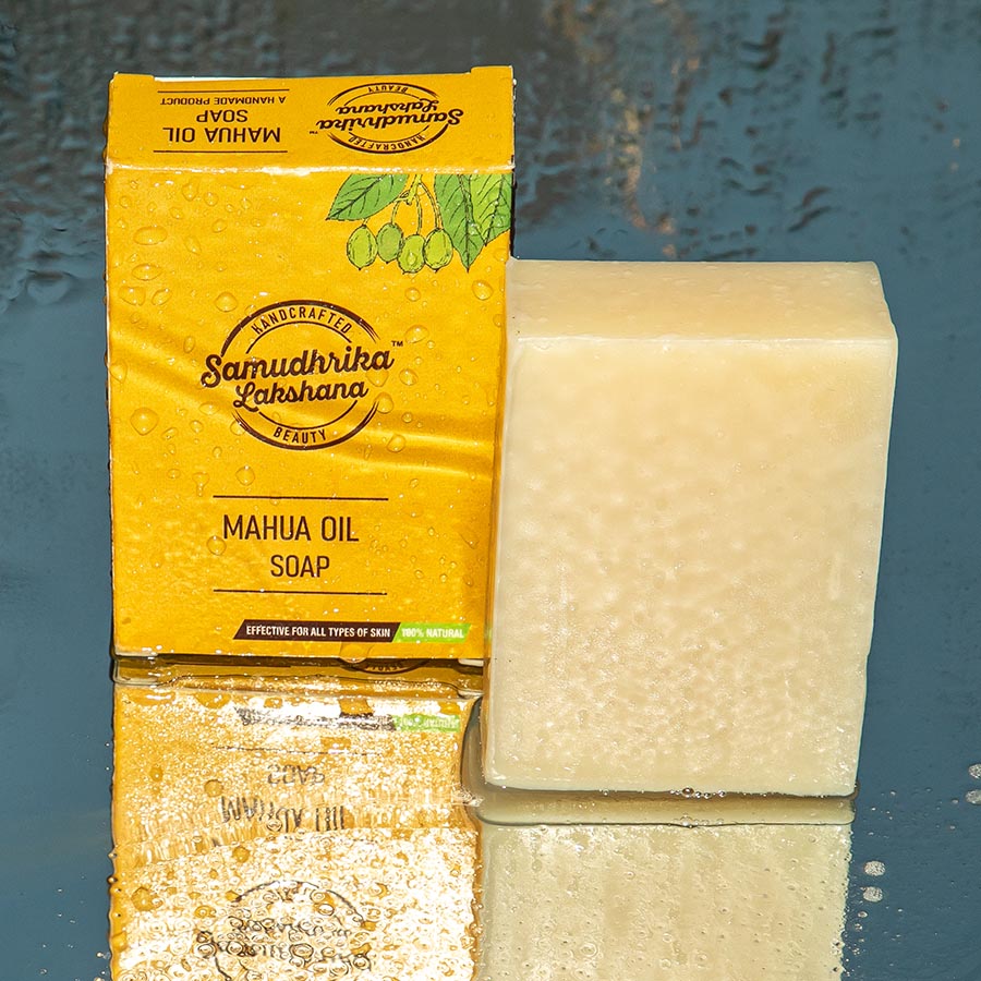 Traditionally Handcrafted Pure Herbal Mahua Oil Soap