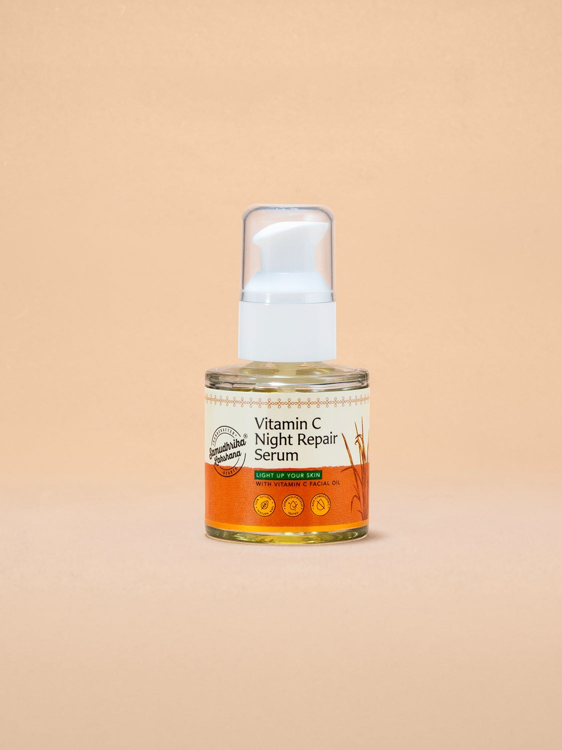 Test Vitamin C Night Repair Serum