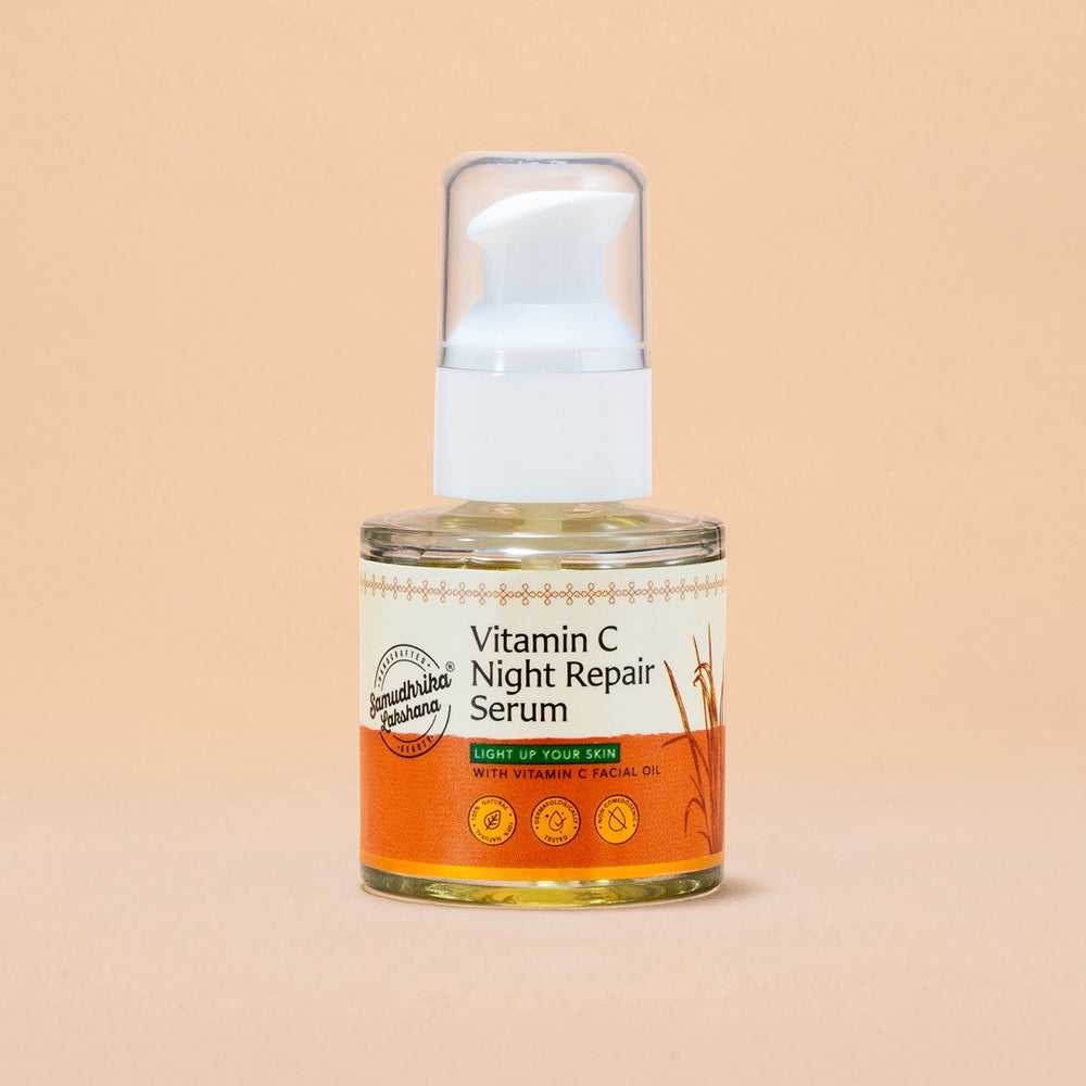 Pure Vitamin C Night Facial Serum