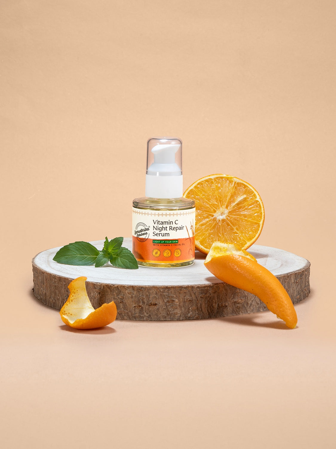 Test Vitamin C Night Repair Serum