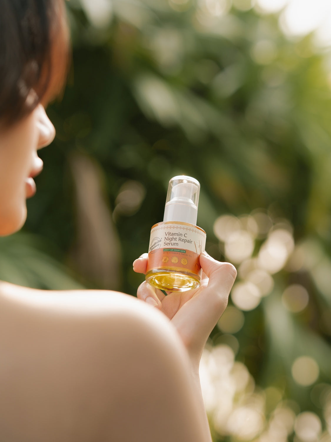 Test Vitamin C Night Repair Serum
