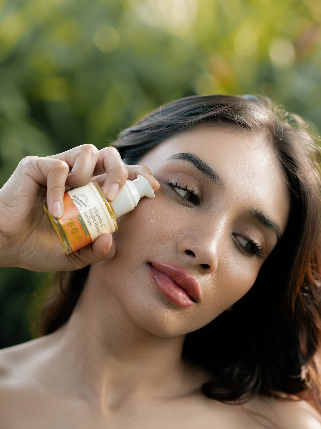 Test Vitamin C Night Repair Serum