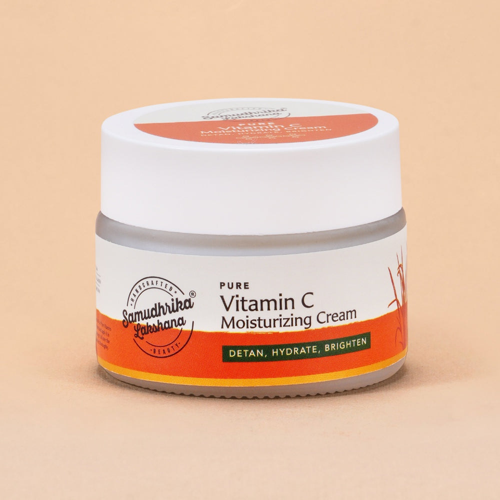 Pure Vitamin C Moisturizing Cream
