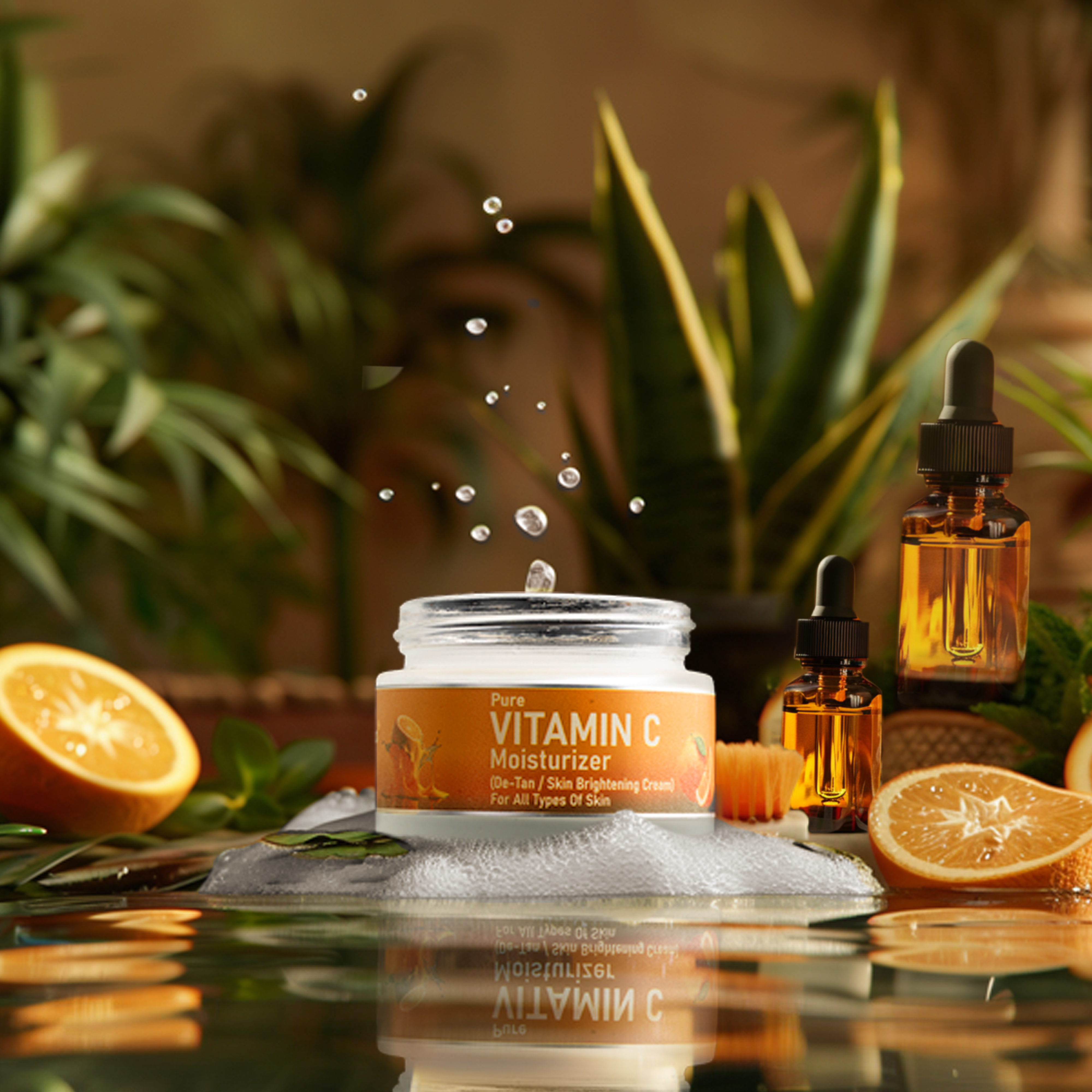 Pure Vitamin C Moisturizing Cream