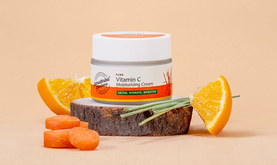Buy Vitamin C Moisturizing Cream at 35% offer