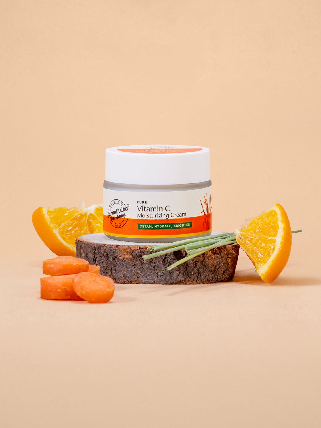 Pure Vitamin C Moisturizing Cream