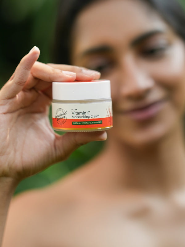 Pure Vitamin C Moisturizing Cream