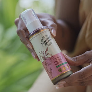 Pure Herbal Hibiscus Hair Oil