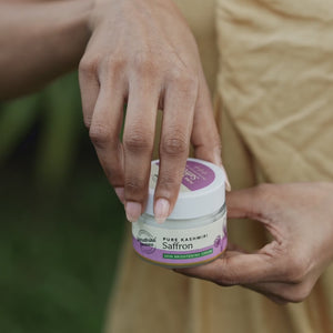Kashmiri Saffron Face Brightening Cream