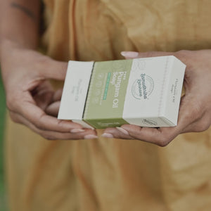 Traditionally Handcrafted Pungam Oil soap
