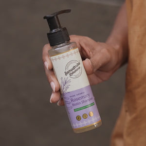 Pure Herbal rosemary Shampoo